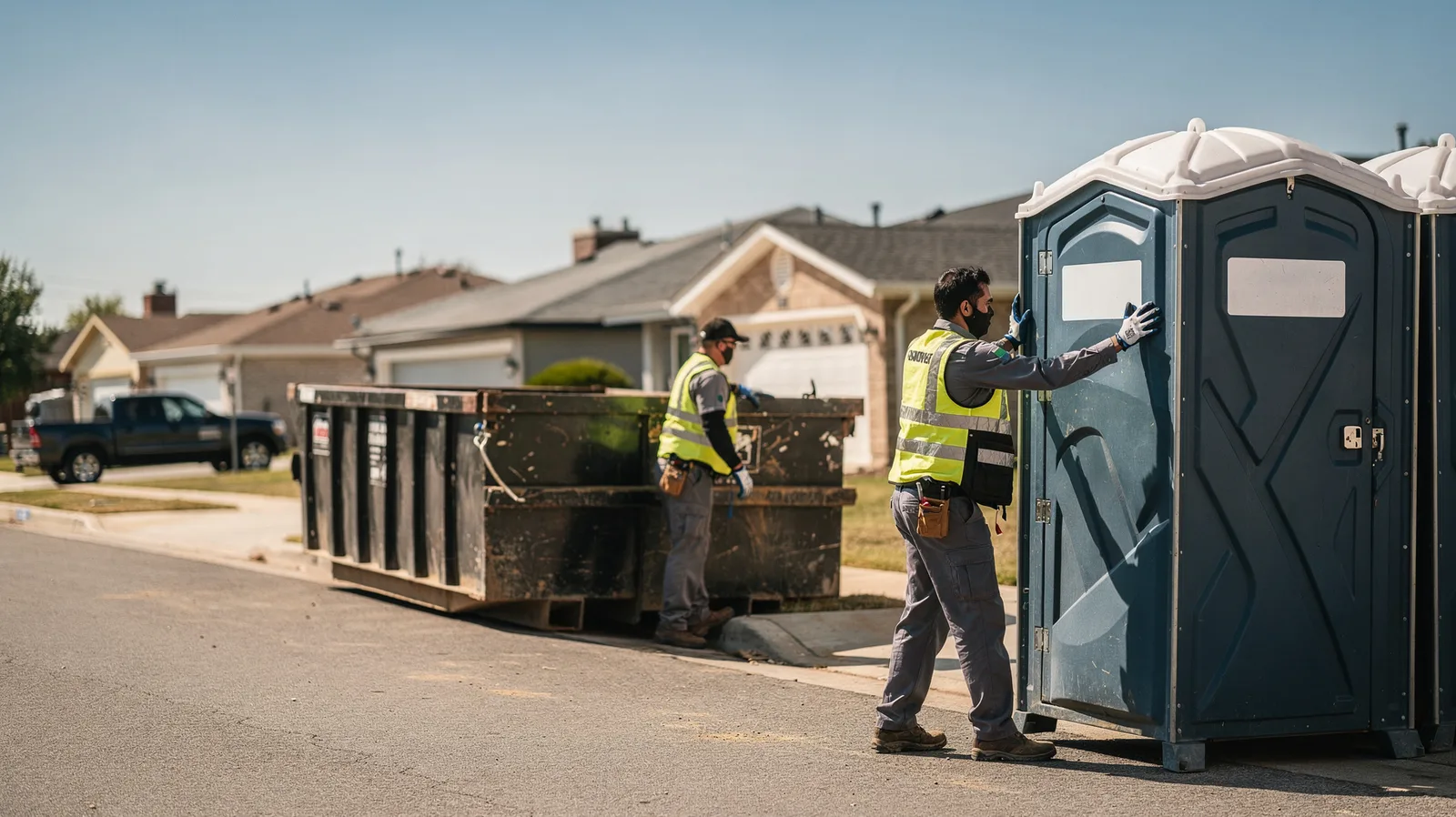 Porta Potty Rental in Tarzan, TX near me